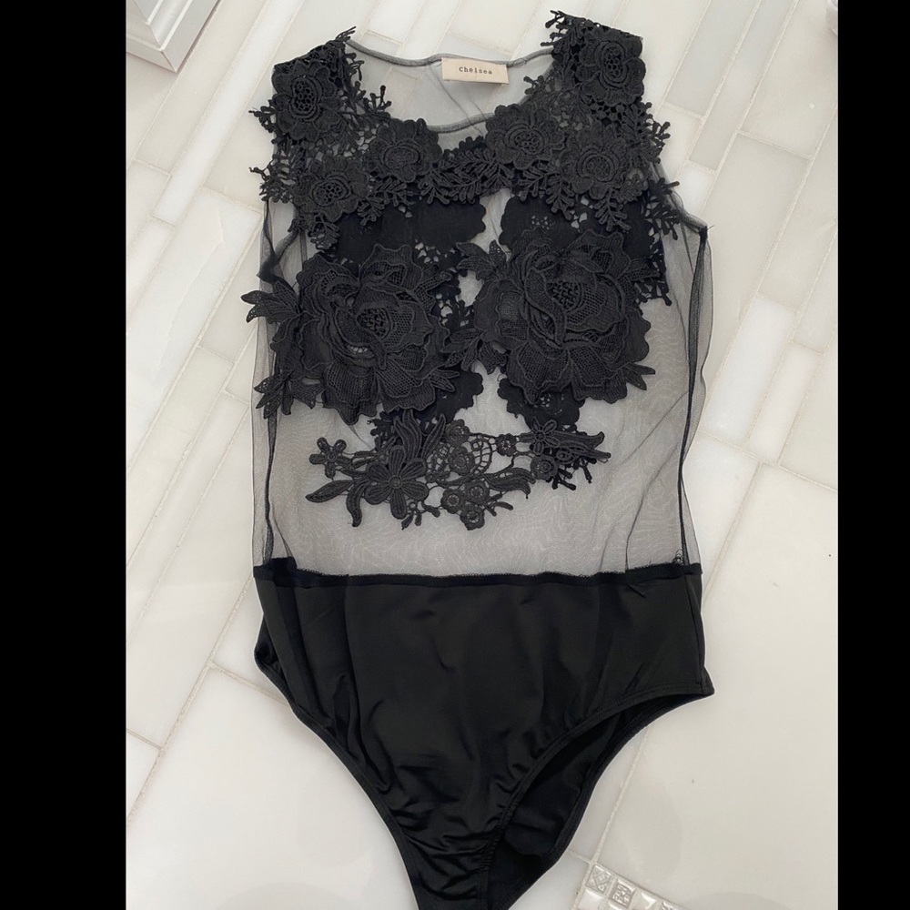 Chelsea Floral Bodysuit